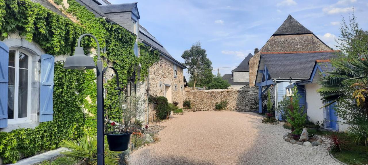 La Ferme Aux Fleurs Acomodação com café da manhã Ossun Exterior foto